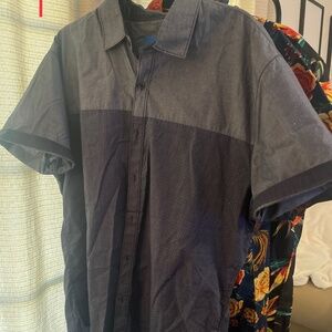 Mens button down